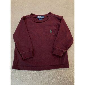 Polo Long Sleeve Tee 18 M